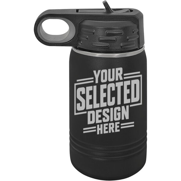 TVCC - Premium Polar Camel 12oz Water Bottle Thumbnail