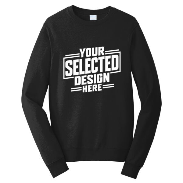 TVCC - Fan Favorite Fleece Crewneck Sweatshirt Thumbnail