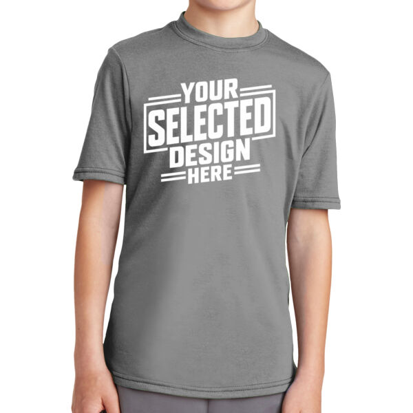TVCC - Youth 65/35 Performance T-Shirt Thumbnail