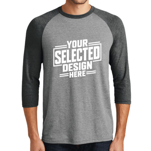 TVCC - Perfect Tri ® 3/4 Sleeve Raglan Thumbnail