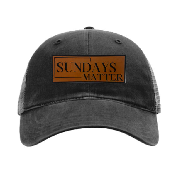 TVCC - Garment Washed Trucker Thumbnail