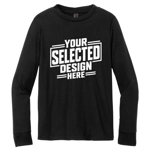TVCC - Youth Perfect Tri ® Long Sleeve Tee Thumbnail