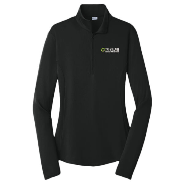 TVCC - Women's PosiCharge ® Competitor 1/4 Zip Pullover Thumbnail
