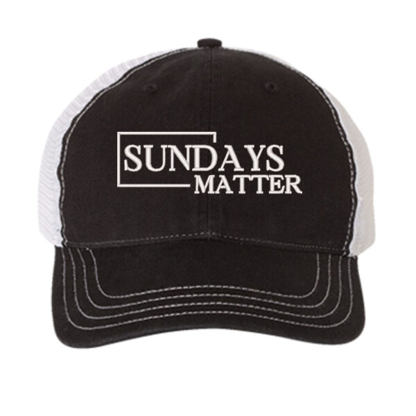 TVCC - Garment Washed Trucker Thumbnail