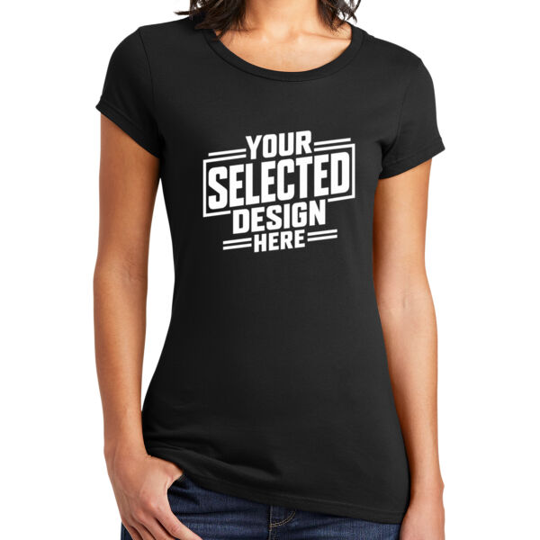 TVCC - Women's Fitted Very Important Tee ® Thumbnail