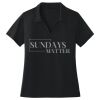 Women's Dri Mesh ® V Neck Polo Thumbnail