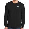 Ultra Cotton ® 100% Cotton Long Sleeve T Shirt Thumbnail