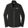 Ladies Collective Smooth Fleece Jacket Thumbnail